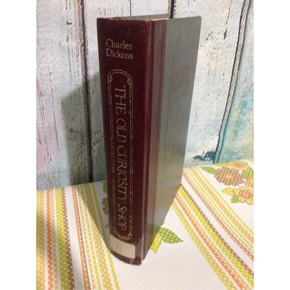 1988 Charles Dickens The Old Curiosity Shop Readers Digest Edition ❄️❤️ - Picture 2 of 12